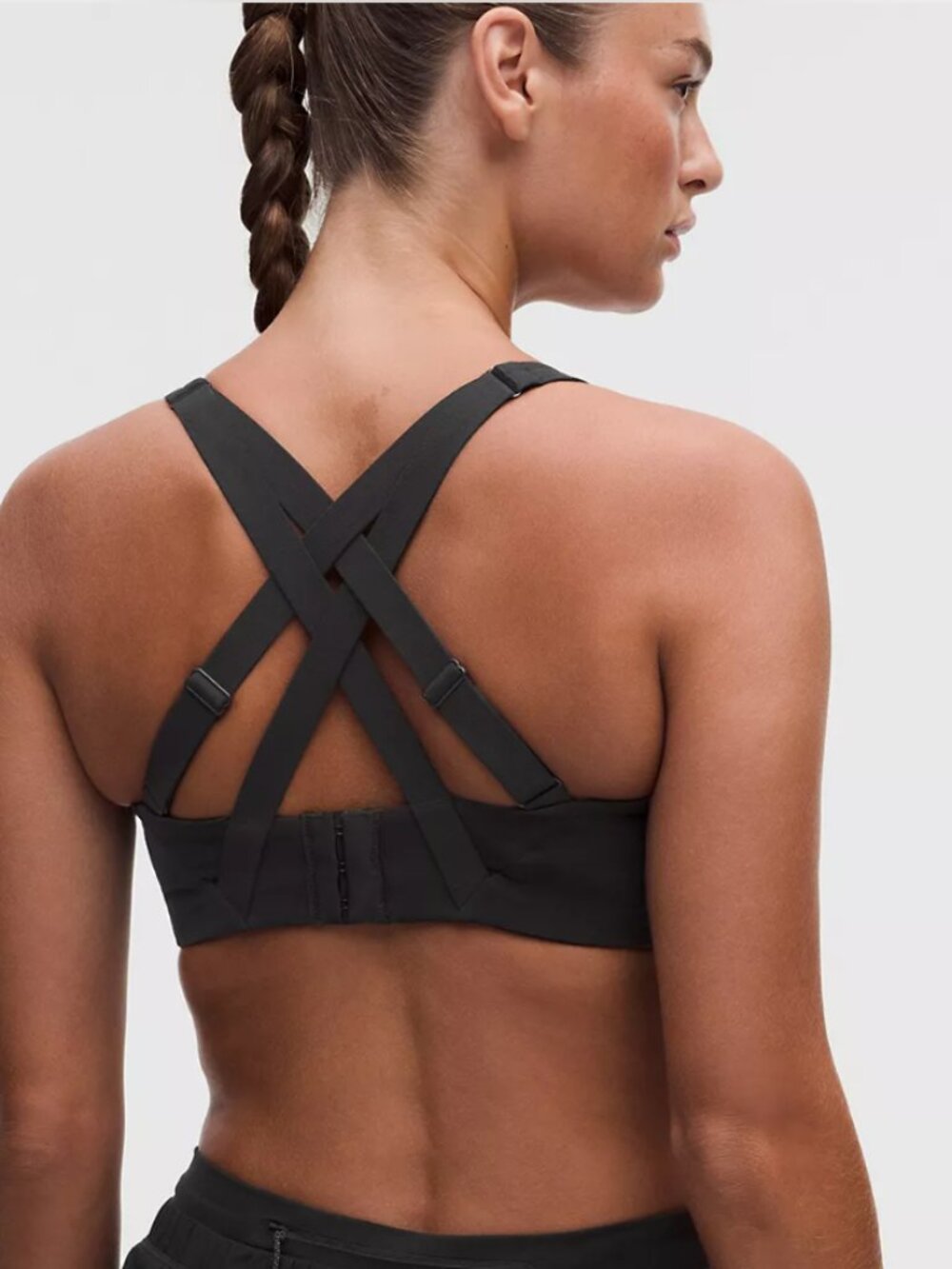 lululemon Energy Bra High Support - Black 36DD